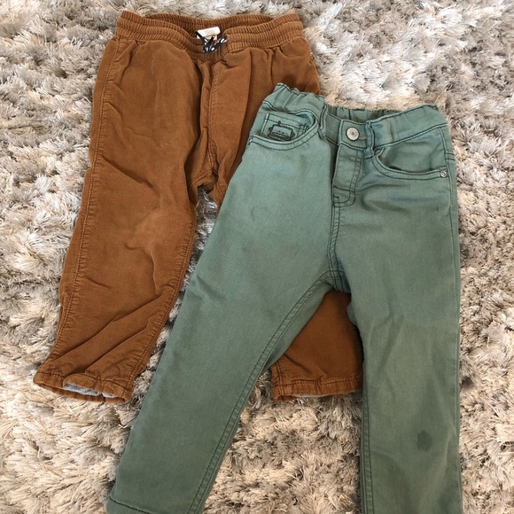 h&m baby trousers